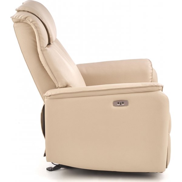 Elektrischer Relaxsessel Alonis - Cremeweiß Elektrischer Relaxsessel Alonis - Cremeweiß