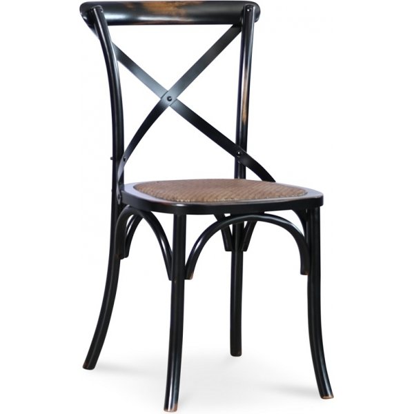 Holmen Vintage Stuhl - schwarz