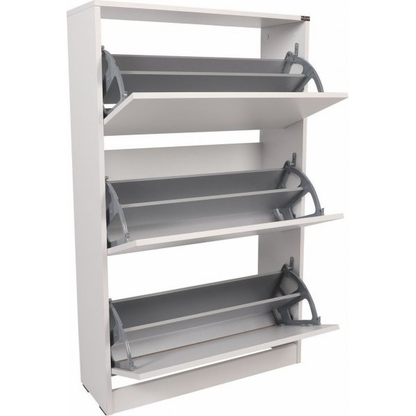 Shock Schuhschrank 3 - Weiß Shock Schuhschrank 3 - Weiß