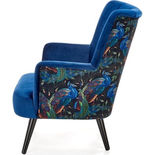 Gopani-Sessel - Blau Gopani-Sessel - Blau