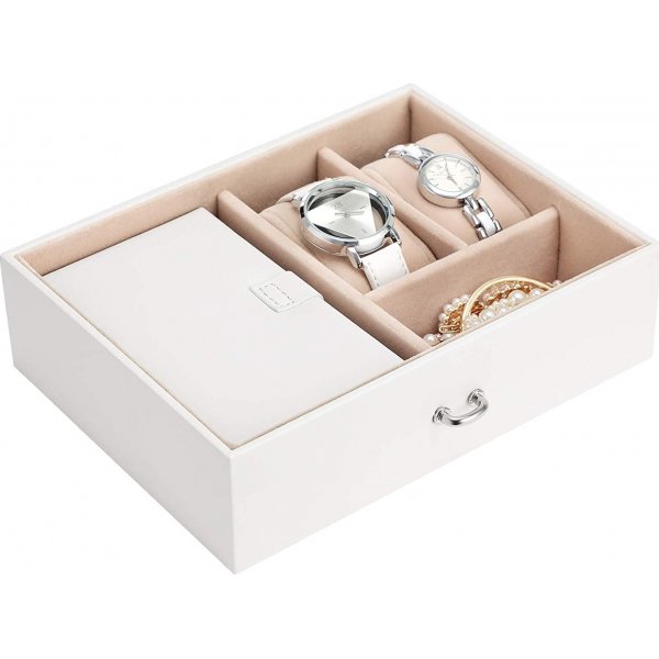 Carat Schmuckschatulle - Weiß Carat Schmuckschatulle - Weiß