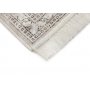Viskose Mat Casablanca Kashan - Silber