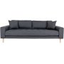 Lido 3-Sitzer-Sofa - Dunkelgrau