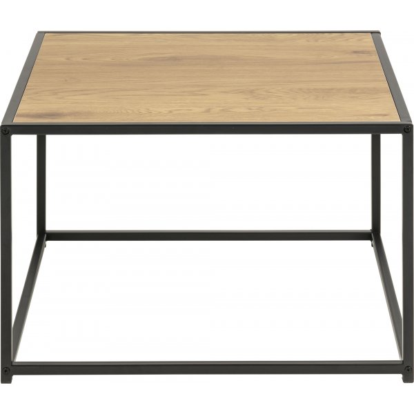 Seaford Couchtisch 60 cm - Eiche/schwarz