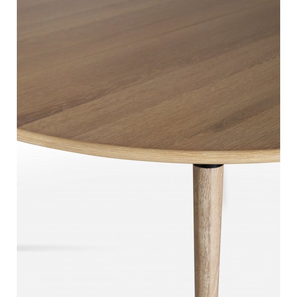 Esstisch Ø180 cm weißgekalkt - Omni Esstisch Ø180 cm weißgekalkt - Omni