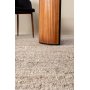 Pontus Wollteppich - Grau/Beige
