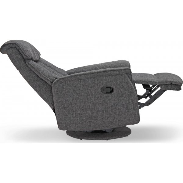 Umeå Recliner Sessel - grau Umeå Recliner Sessel - grau