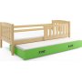 Kubus Juniorbett mit Zustellbett - Jede Farbe & Gre