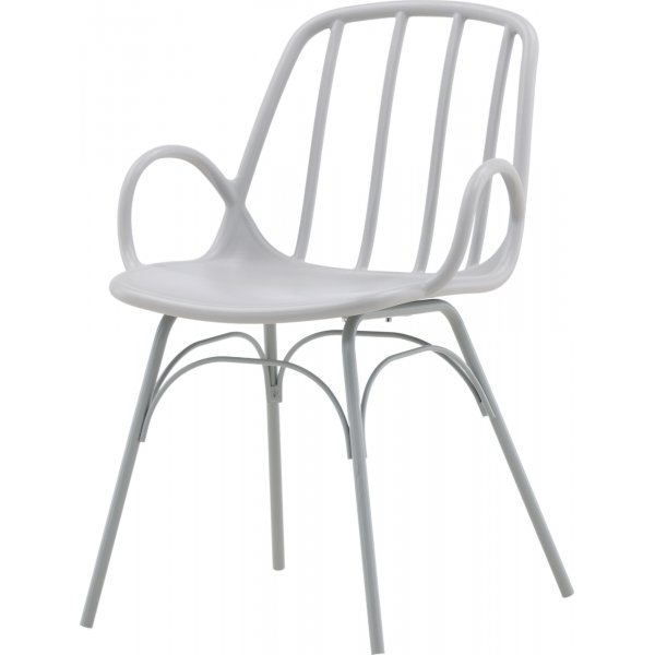 Esszimmerstuhl Dyrön - Hellgrau Esszimmerstuhl Dyrön - Hellgrau