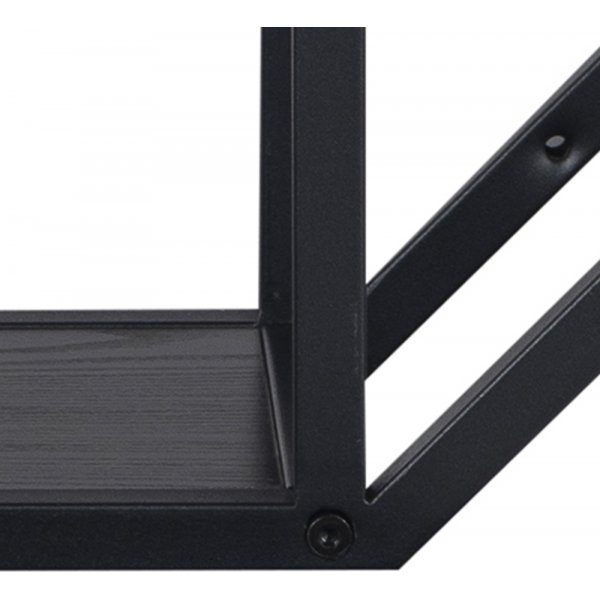 Seaford Wandregal 77 cm - Schwarz