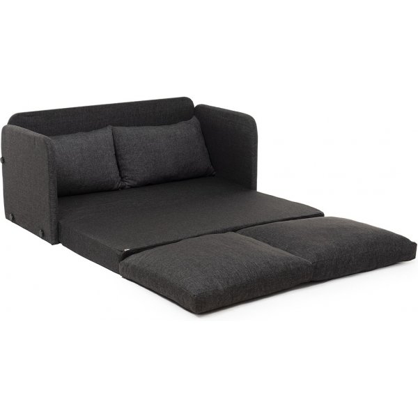 Saga 2-Sitzer-Schlafsofa XL - Dunkelgrau
