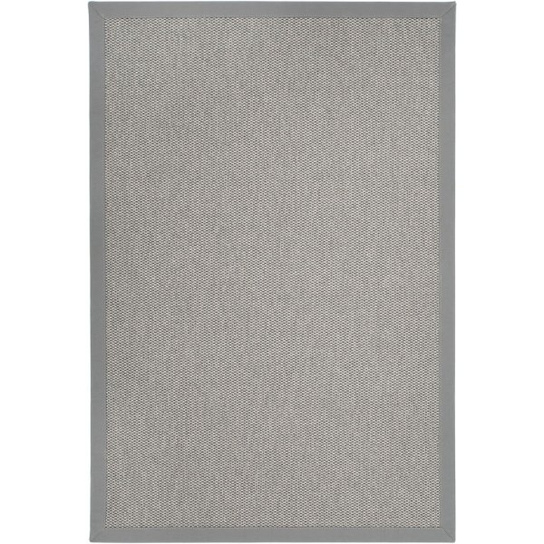 Flachgewebter Teppich Winston - Taupe/Grau