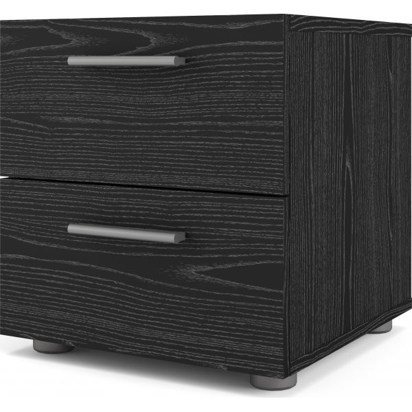 Pepe Nachttisch - Schwarze Esche