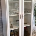 Kundenbild Tromsö Vitrine - Weiß