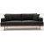 Liva 3-Sitzer-Sofa - Anthrazit