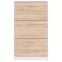Norbo Schuhschrank - wei/Eiche