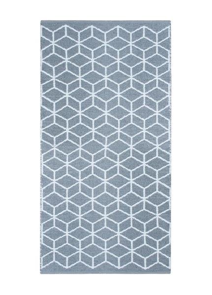 Plastikmatte Britton - Grau