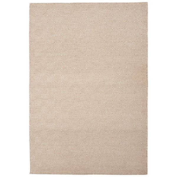 Kelim-Teppich Sava - Sand
