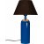 Carter Tischlampe - Blau/Schwarz - 46 cm