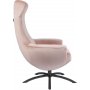 Hjellegjerde Baloo Sessel - Rosa/Schwarz