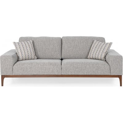 Secret 3-Sitzer-Sofa - Grau