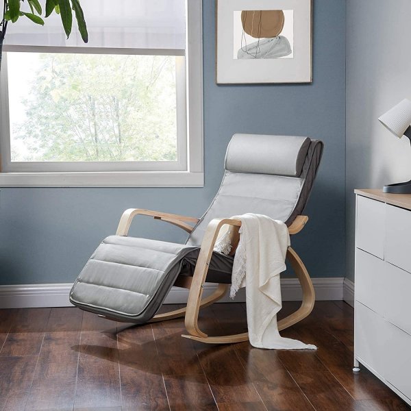 Ubbe Schaukelstuhl - Grau