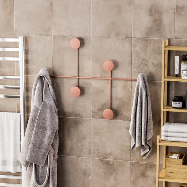 Damen-Kleiderbügel - Kupfer Damen-Kleiderbügel - Kupfer