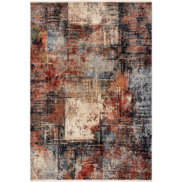 Laura Vintage - Rot/Blau