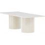 Sandvika Couchtisch 120 x 50 cm - Beige