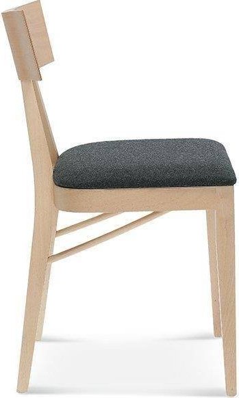 Akka Esszimmerstuhl - Optionale Farbe des Rahmens und der Polsterung Akka Esszimmerstuhl - Optionale Farbe des Rahmens und der Polsterung