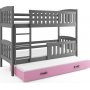 Kubus Etagenbett mit Zustellbett - Jede Farbe & Gre