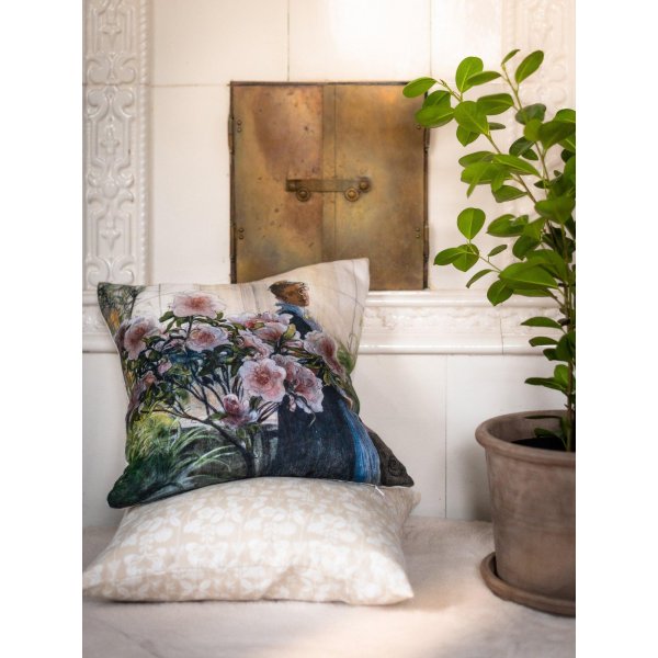 Azaleen-Kissenbezug 45 x 45 cm - Multi