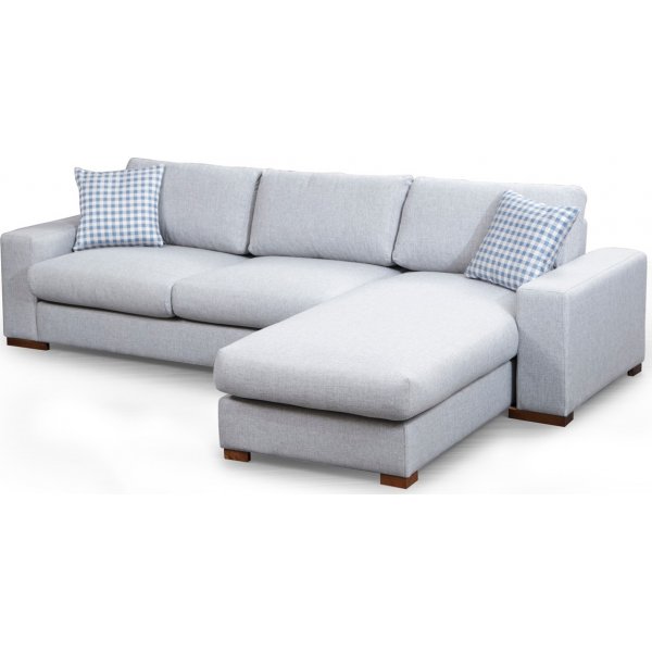 Loom Diwansofa - Hellgrau Loom Diwansofa - Hellgrau