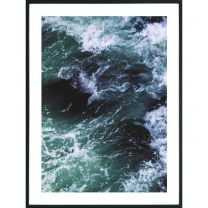 Posterworld - Motiv Welle - 50 x 70 cm