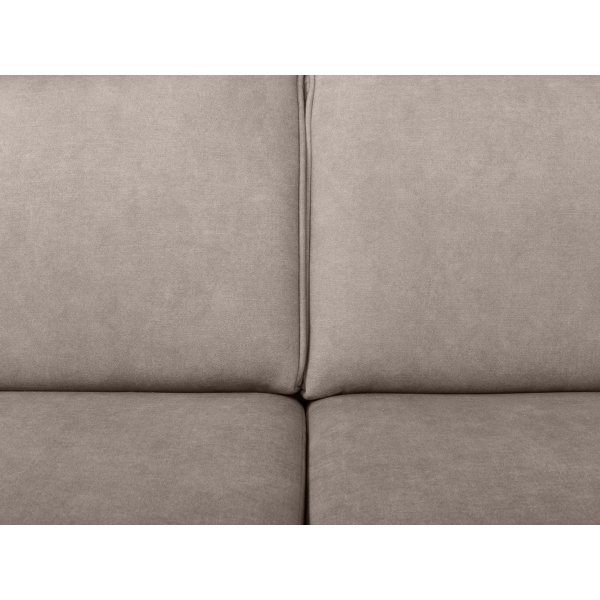 Darby Ecksofa rechts - Beige Darby Ecksofa rechts - Beige