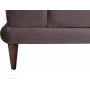 Nero 3-Sitzer-Sofa - Anthrazit