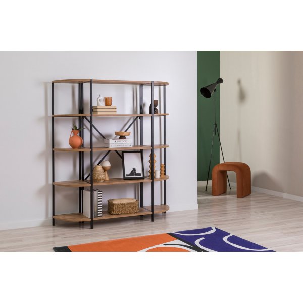 Signa B�cherregal - Kiefer/Schwarz