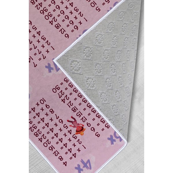 Hermitage 466 Teppich Pink - 60 x 100 cm Hermitage 466 Teppich Pink - 60 x 100 cm