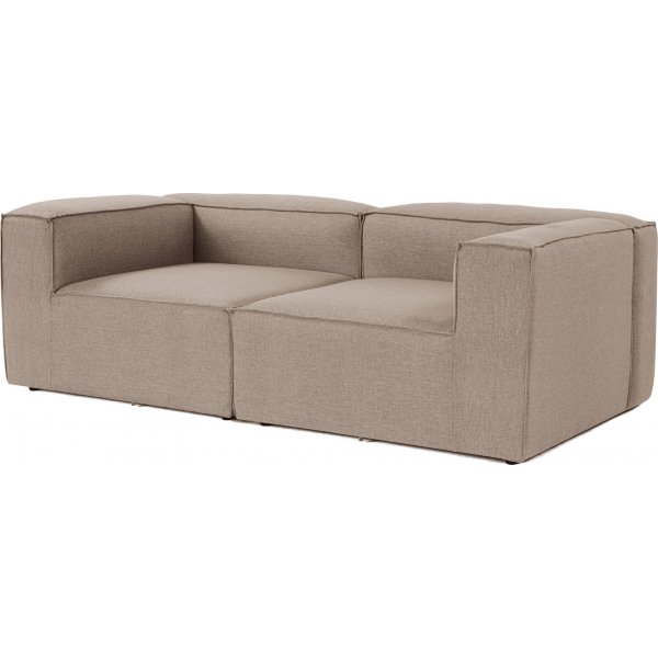 Fora 2-Sitzer-Sofa - Braun Fora 2-Sitzer-Sofa - Braun