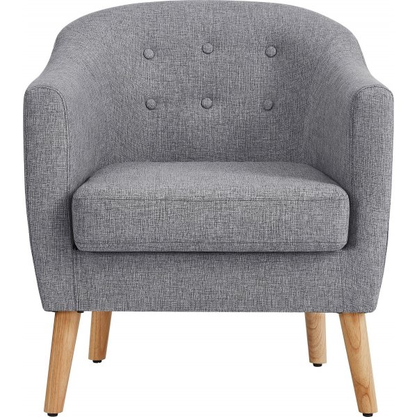 Sessel Cyrus - Grau Sessel Cyrus - Grau