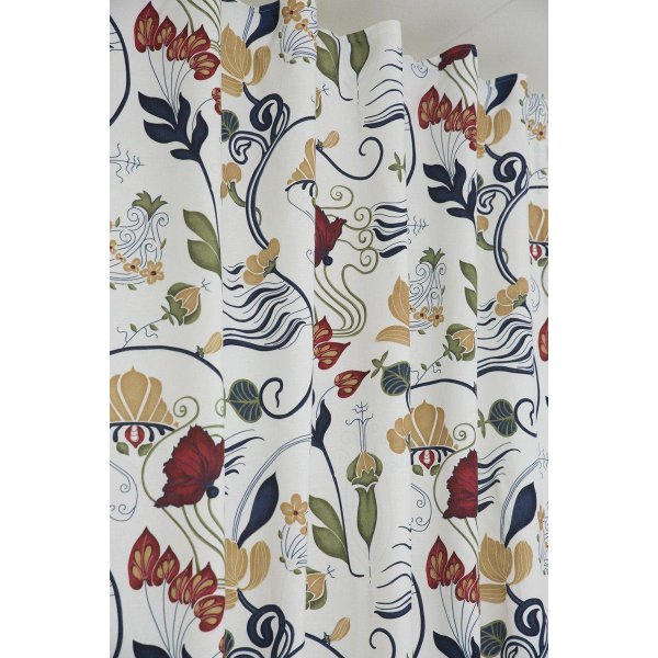 Jos-Vorhang 135 x 240 cm - Blau