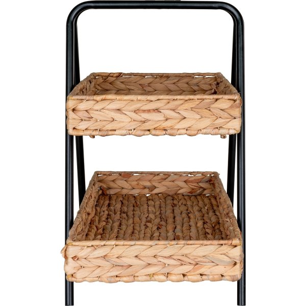 Alfaro Tablett - Schwarz/Beige