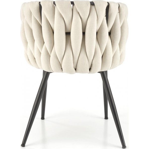 Cadeira Esszimmerstuhl 516 - Hellbeige Cadeira Esszimmerstuhl 516 - Hellbeige