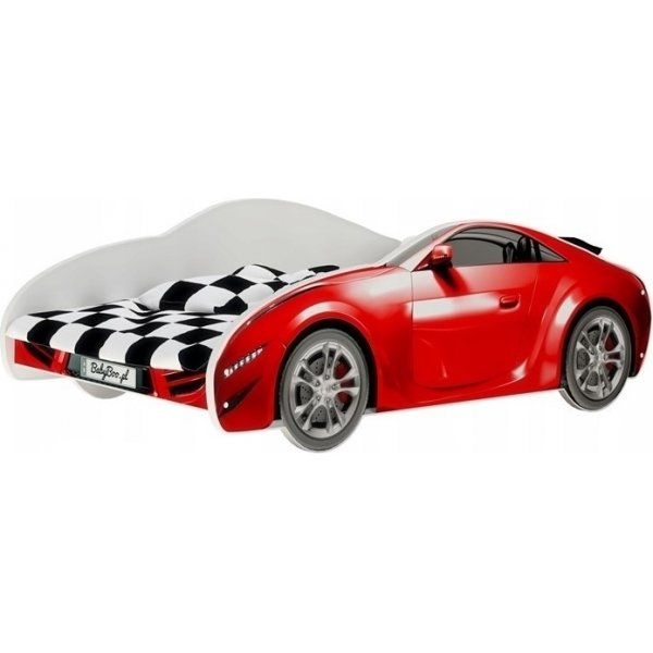 Daytona Autobett 80 x 160 cm - Rot