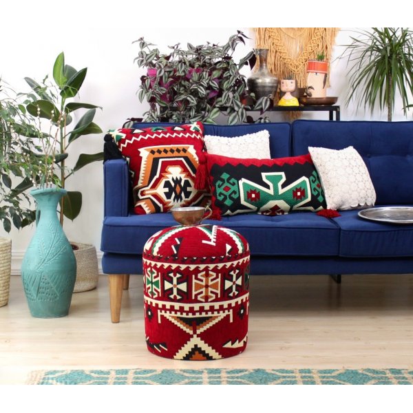 Bozok v3 Hocker - Mehrfarbig Bozok v3 Hocker - Mehrfarbig