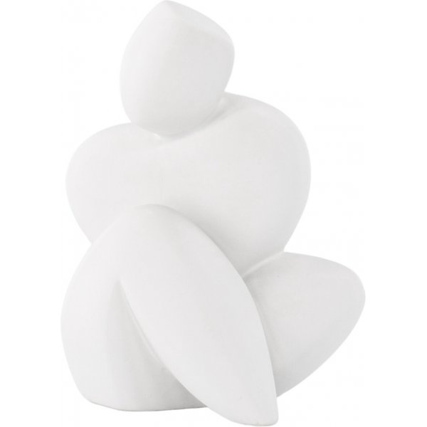 Floda-Skulptur - Weiß Floda-Skulptur - Weiß