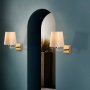 Profil-Wandleuchte 4651 - Gold/Wei