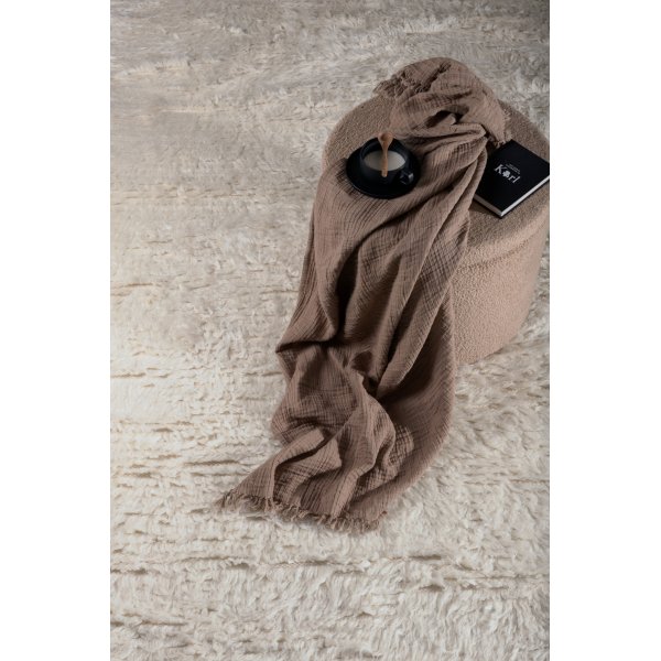 Wollteppich Yoko - Weiß Wollteppich Yoko - Weiß