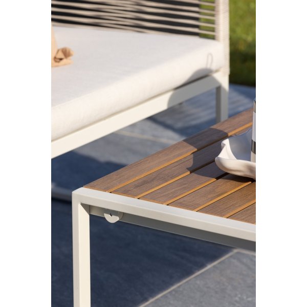 Sofagruppe Dallas - Beige/Hellgrau Sofagruppe Dallas - Beige/Hellgrau