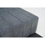 Beyza Diwansofa rechts - Grau